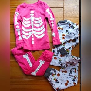 👶5/$15 Halloween Pj Bundles - 18 months